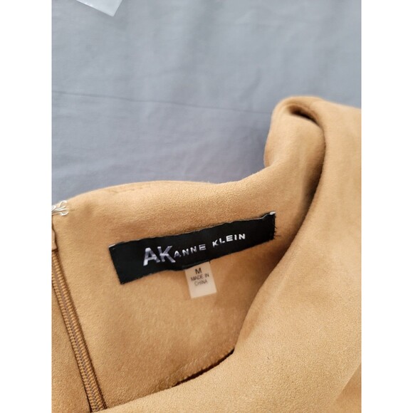 Womens  dress AK Anne Klein medium champagne yellow - Picture 11 of 11